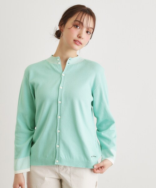 LAURA ASHLEY（ローラアシュレイ） カーディガン 「人気デザイン！日本