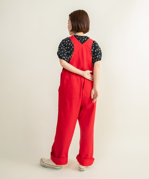 CHILD WOMAN（チャイルドウーマン） サロペット オーバーオール デニム