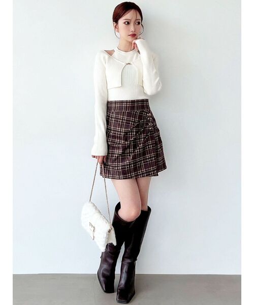 RESEXXY（リゼクシー） ニット セーター レイヤードニットトップス