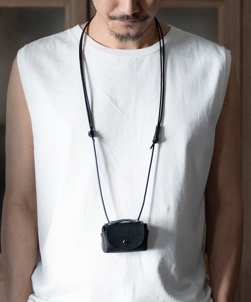 SENTI（センティ） ネックレス センティ / MINI LEATHER CASE