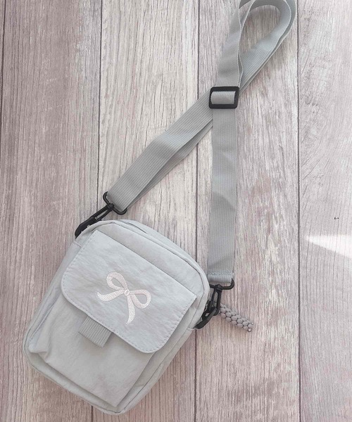 CERCA ショルダー ショルダーバッグ lulunoix/リボンショルダーバッグ