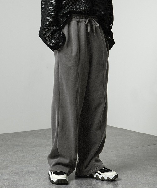 スウェットパンツ ジャージ 「Alfred Alex」ピグメント ヴィンテージ