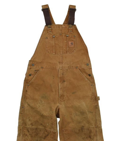 Carhartt（カーハート） オーバーオール サロペット 「USED」Y2K