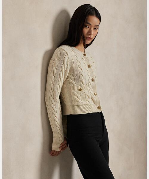 POLO RALPH LAUREN（ポロ・ラルフローレン） カーディガン ケーブル