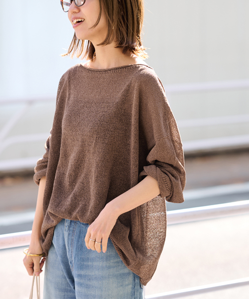 FRAMeWORK（フレームワーク） ニット セーター 「一部カラーWEB限定