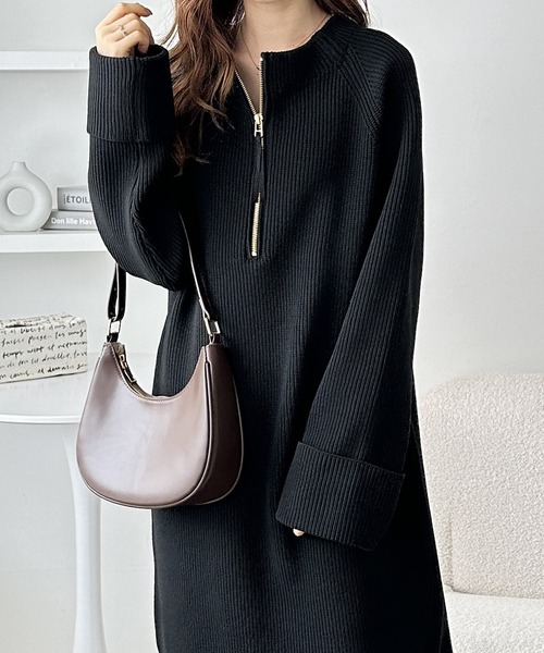 GeeRA（ジーラ） ワンピース 「新色追加/S-LLサイズ」前後2WAYハーフ