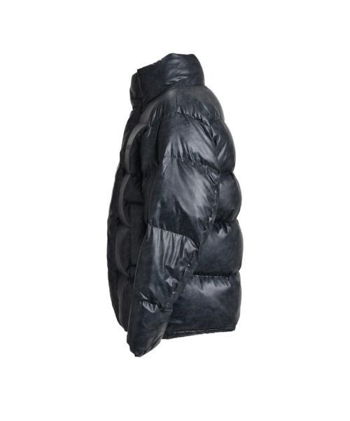 BREATH ダウンジャケット ダウン TRANSFER LEATHER DOWN メンズ