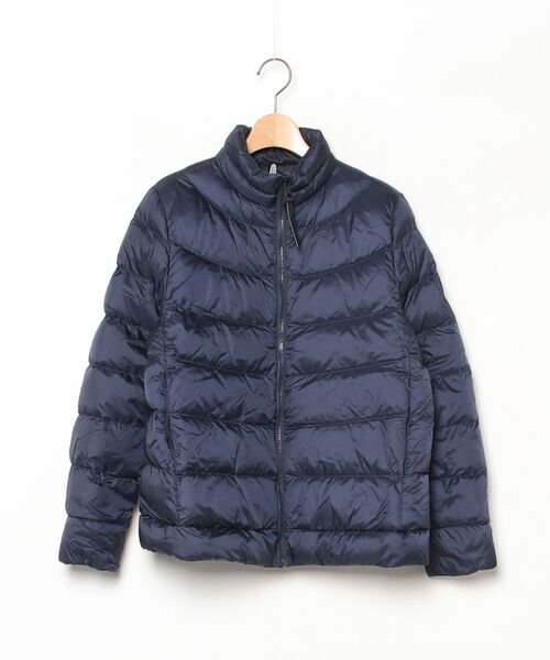 AIGLE（エーグル） ダウンジャケット 38 ネイビー レディース