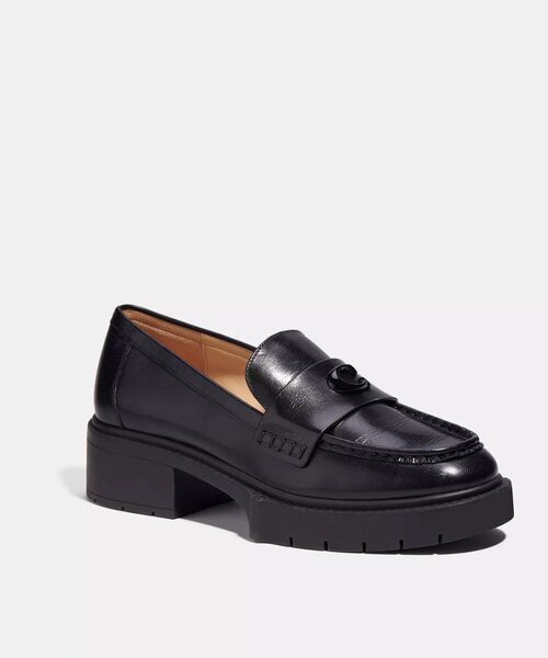 COACH（コーチ） ローファー リア ローファー レディース : ZOZOTOWN