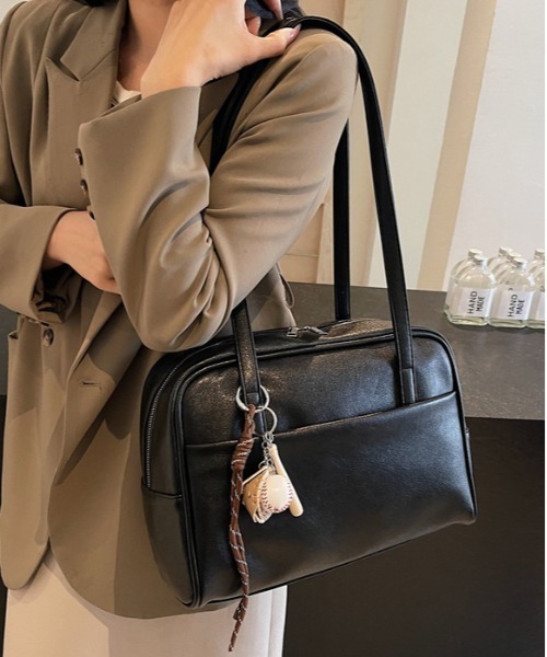 WEGO（ウィゴー） ボストンバッグ 「A4サイズ」WEGO/ワンハンドル