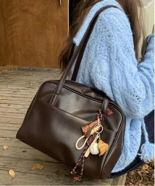 WEGO（ウィゴー） ボストンバッグ 「A4サイズ」WEGO/ワンハンドル