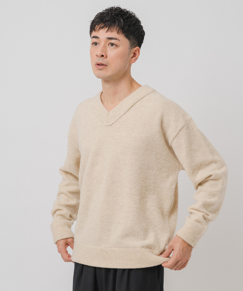 EDIFICE（エディフィス） セーター ニット ETS.MATERIAUX(マテリオ