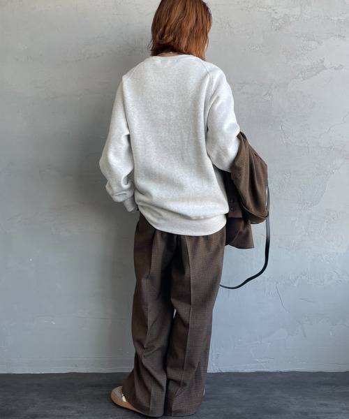 AMERICANA（アメリカーナ） トレーナー スウェット GAME ON フロッキー