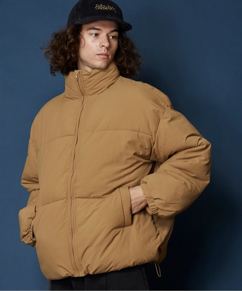 unrelaxing（アンリラクシング） ダウンジャケット ダウン ボリューム