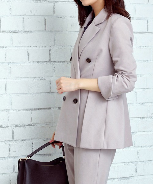 RUIRUE BOUTIQUE（ルイルエブティック） セットアップ ダブルブレスト