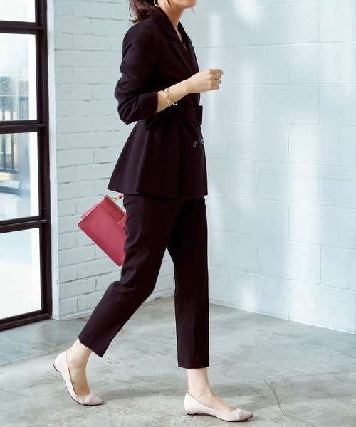 RUIRUE BOUTIQUE（ルイルエブティック） セットアップ ダブルブレスト