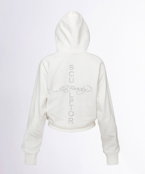 SCULPTOR（スカルプター） パーカー 「Sculptor X Ed Hardy」 Angel