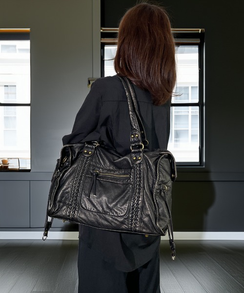 Candlestick ショルダーバッグ バッグ ヴィンテージ ライク マルチ