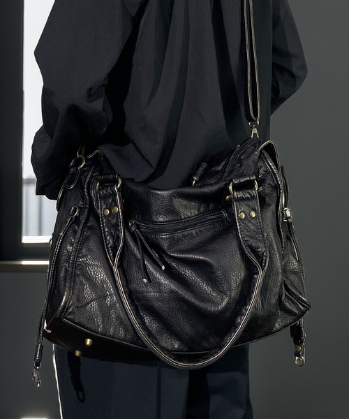 Candlestick ショルダーバッグ バッグ ヴィンテージ ライク マルチ