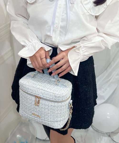 Miridy ショルダーバッグ バッグ 「apres jour×Miridy」ツイード