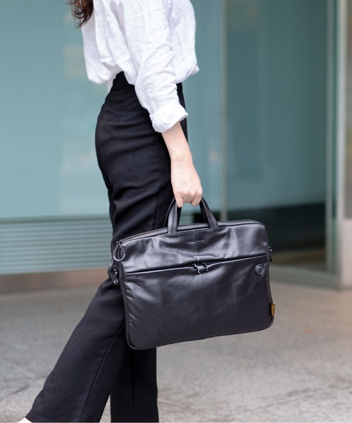 BROSKI AND SUPPLY（ブロスキーアンドサプライ） ビジネスバッグ