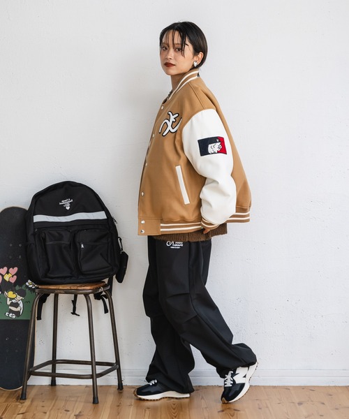 kaoyorinakami スタジャン KN stadium jacket / カオヨリナカミ