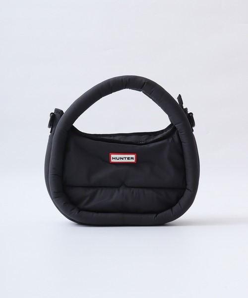 HUNTER（ハンター） ショルダーバッグ バッグ フレイムド パファー