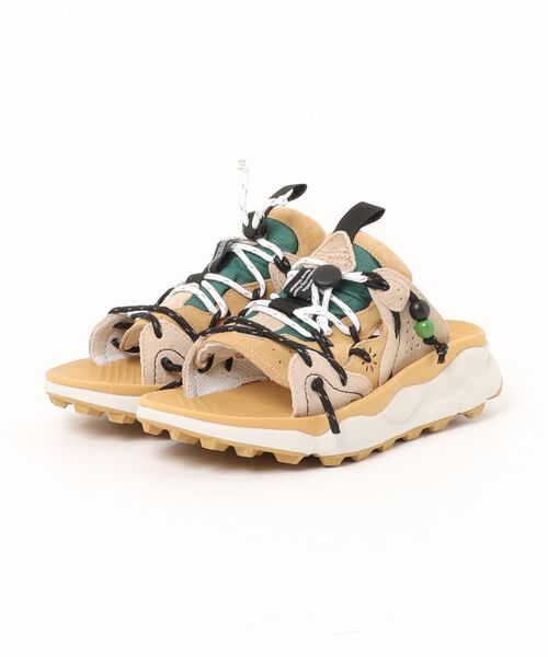 go slow caravan（ゴースローキャラバン） サンダル Flower MOUNTAIN