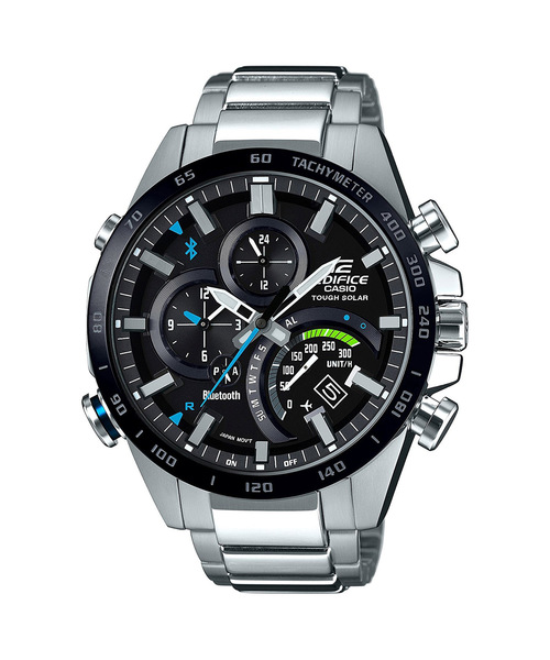 EDIFICE（SEIKO） 腕時計 TIME TRAVELER（タイムトラベラー） / EQB