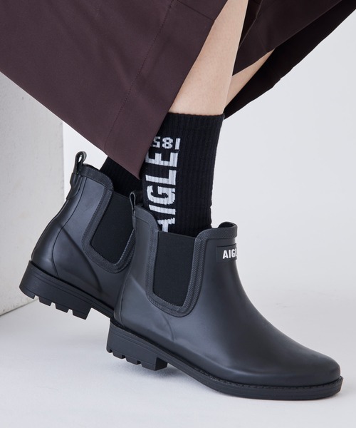 AIGLE（エーグル） 長靴 レインブーツ CARVILLE2 全天候対応 防水