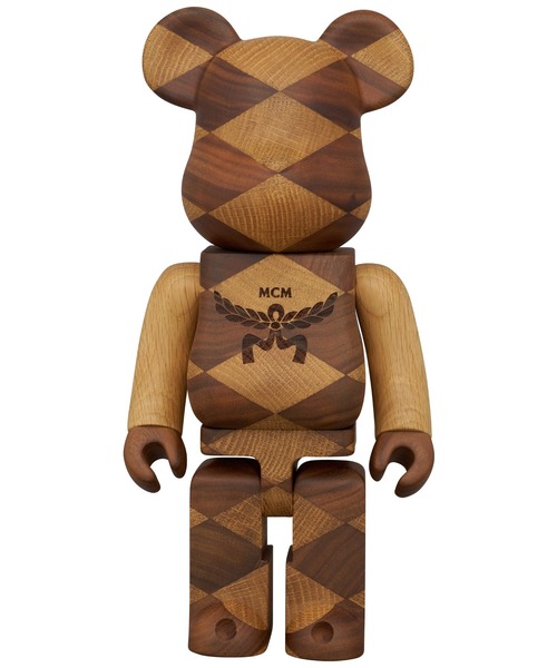 BE@RBRICK フィギュア カリモク × MCM 400％ : ZOZOTOWN Yahoo!店