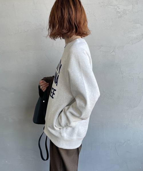 AMERICANA（アメリカーナ） トレーナー スウェット ボリュームスリーブ