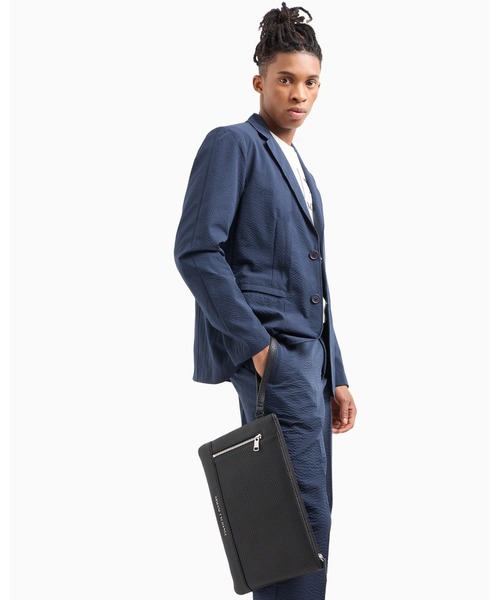 ARMANI EXCHANGE クラッチバッグ 「A|X アルマーニ エクスチェンジ」AX