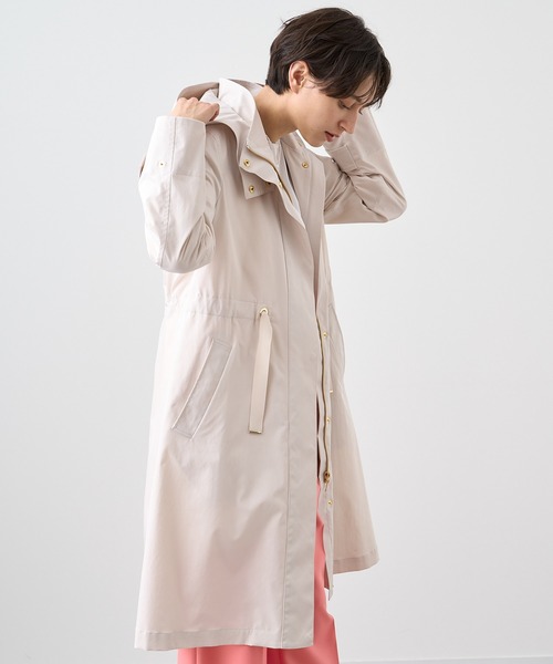 ANAYI（アナイ） モッズコート コート ブライトツイルライナー付モッズ