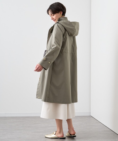 ANAYI（アナイ） モッズコート コート ブライトツイルライナー付モッズ