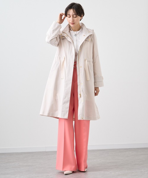 ANAYI（アナイ） モッズコート コート ブライトツイルライナー付モッズ