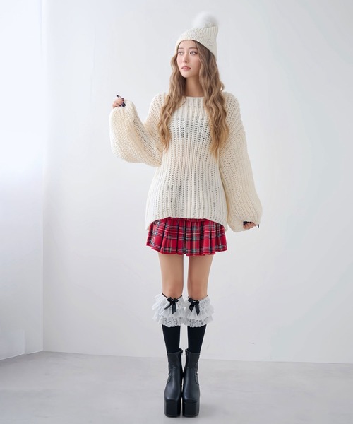 Newlyme（ニューリーミー） ブーツ 12cm厚底ストレッチショートブーツ