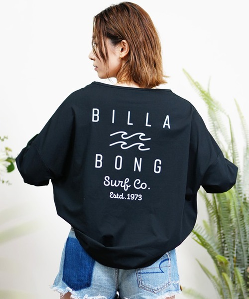 BILLABONG（ビラボン） ラッシュガード 水陸両用 無地 長袖 ロンT
