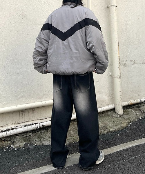 ナイロンジャケット 25AW 2way ビッグシルエット リバーシブル