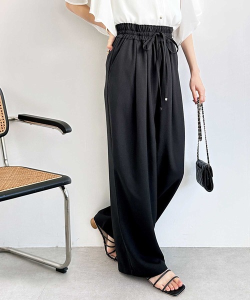 GeeRA（ジーラ） パンツ 「全骨格/体型拾わず美脚見え/低身長サイズ有