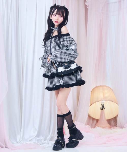 ReAmour ワンピース ワンショルトレーナーワンピ : ZOZOTOWN Yahoo!店