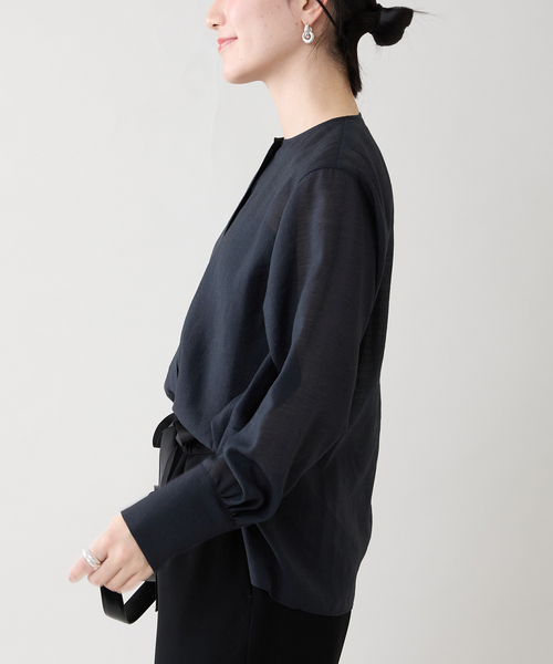 VERMEIL par iena（ヴェルメイユパーイエナ） ブラウス シャツ 「追加