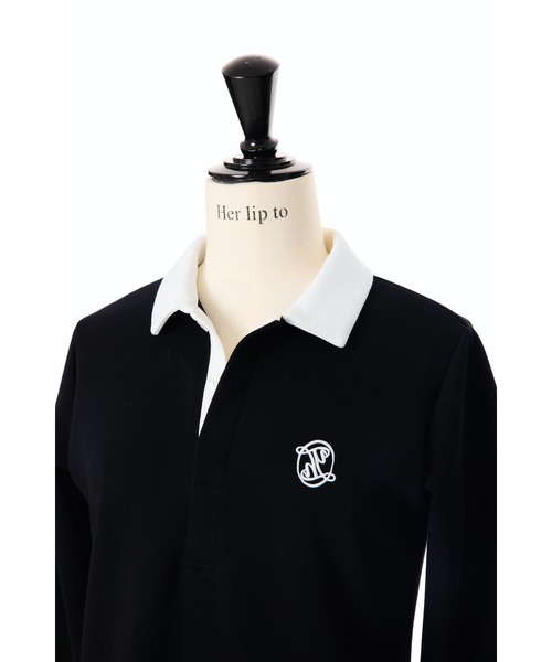 Her lip to 長袖ワンピース M ブラック レディース : ZOZOTOWN Yahoo