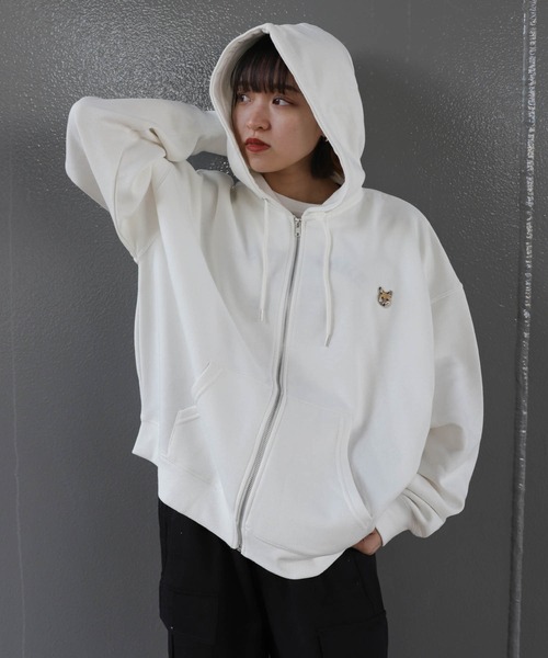 ZIP FIVE（ジップ ファイブ） パーカー 「ZIP FIVE」ビッグシルエット