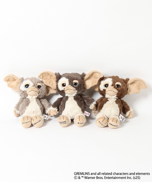BAYFLOW（ベイフロー） おもちゃ 別注「GREMLINS」ギズモぬいぐるみ