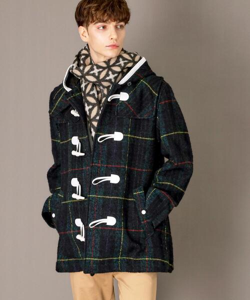DRESSTERIOR（ドレステリア） ダッフルコート コート タータンチェック