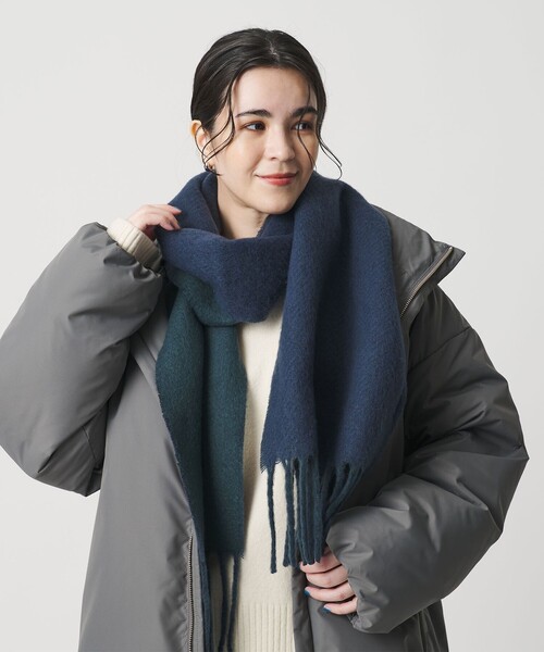 BEAUTY＆YOUTH UNITED ARROWS マフラー ストール リバーシブル ソフト