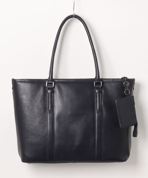 SEEKER（シーカー） トートバッグ × UNIONSTATION別注」リアルレザー