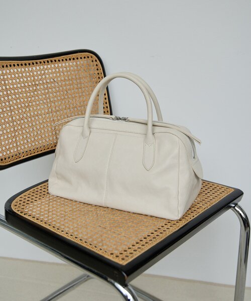 Whim Gazette（ウィム ガゼット） トートバッグ 「Hoaw.」ボウリング