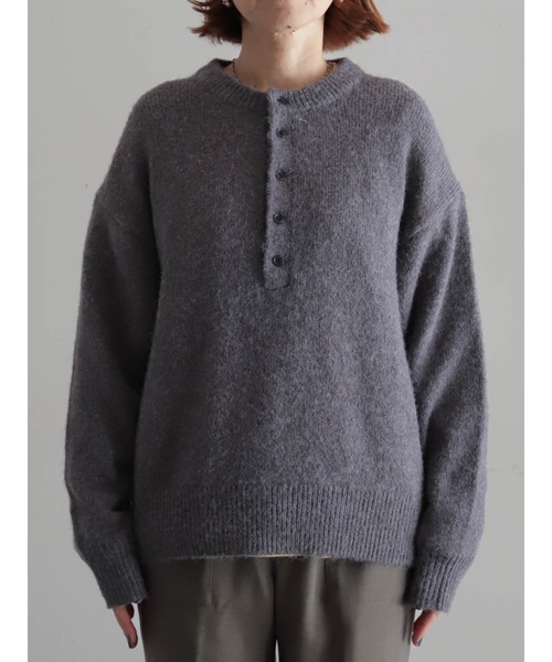 FIL DE FER（フィルデフェール） ニット セーター アルパカ混ソフト